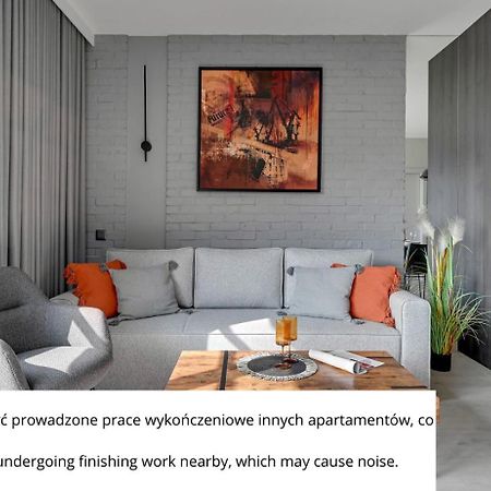Flatbook - City Center Apartments Doki Living Gdańsk Zewnętrze zdjęcie