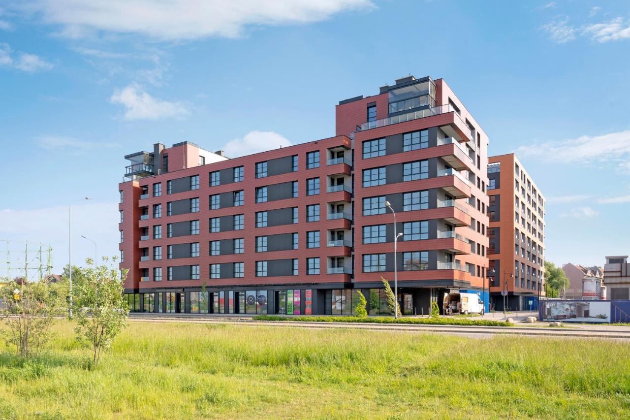 Flatbook - City Center Apartments Doki Living Gdańsk Zewnętrze zdjęcie