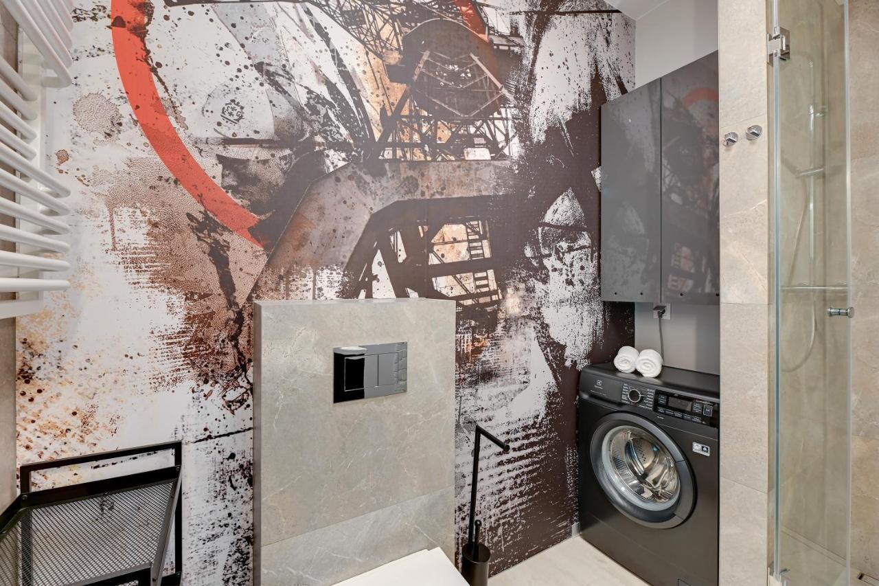 Flatbook - City Center Apartments Doki Living Gdańsk Zewnętrze zdjęcie