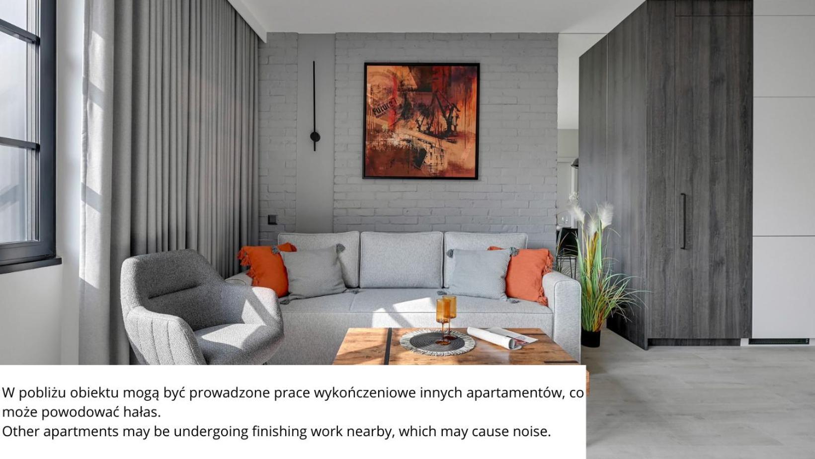 Flatbook - City Center Apartments Doki Living Gdańsk Zewnętrze zdjęcie