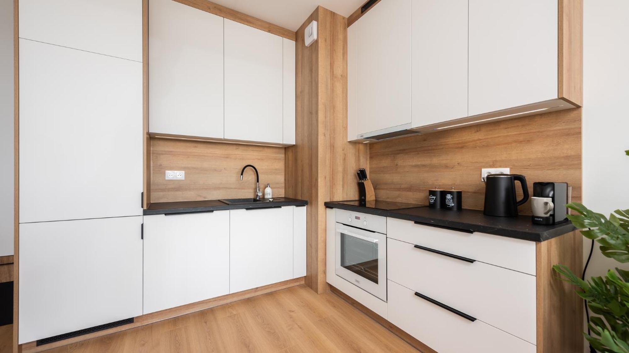 Flatbook - City Center Apartments Doki Living Gdańsk Zewnętrze zdjęcie