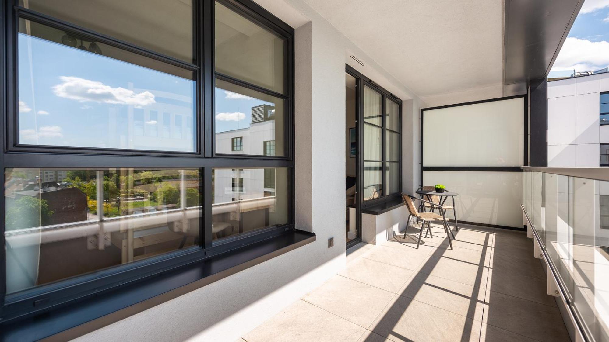Flatbook - City Center Apartments Doki Living Gdańsk Zewnętrze zdjęcie