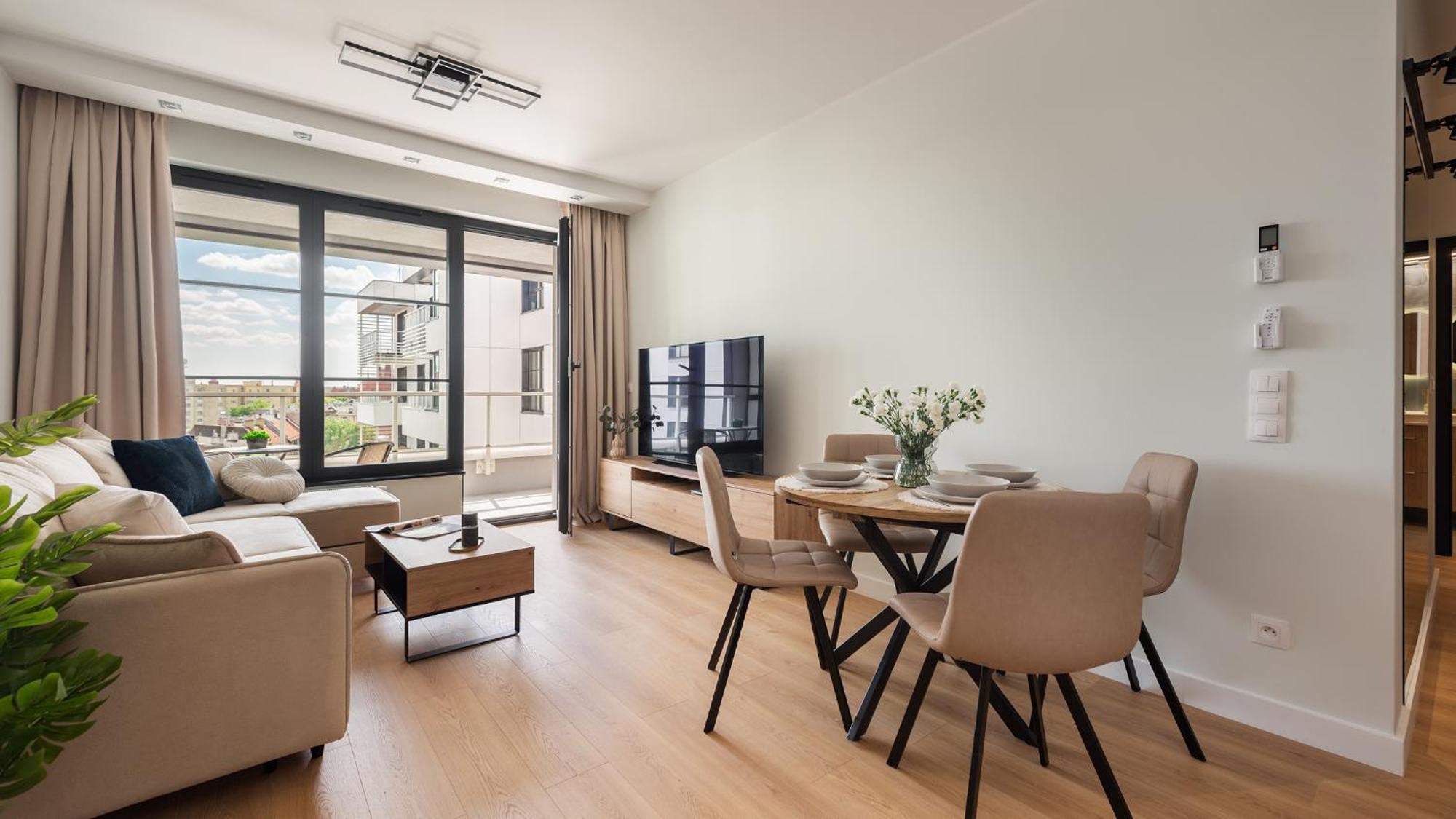 Flatbook - City Center Apartments Doki Living Gdańsk Zewnętrze zdjęcie