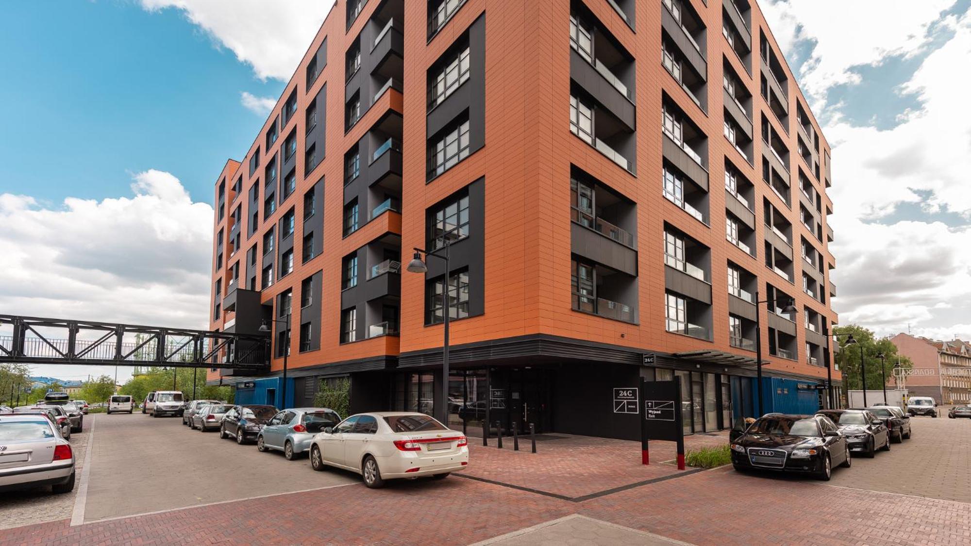 Flatbook - City Center Apartments Doki Living Gdańsk Zewnętrze zdjęcie