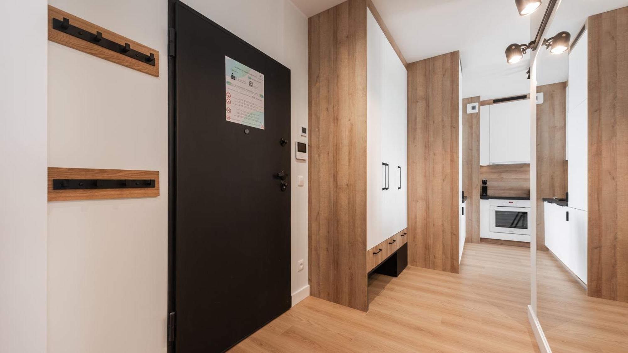 Flatbook - City Center Apartments Doki Living Gdańsk Pokój zdjęcie