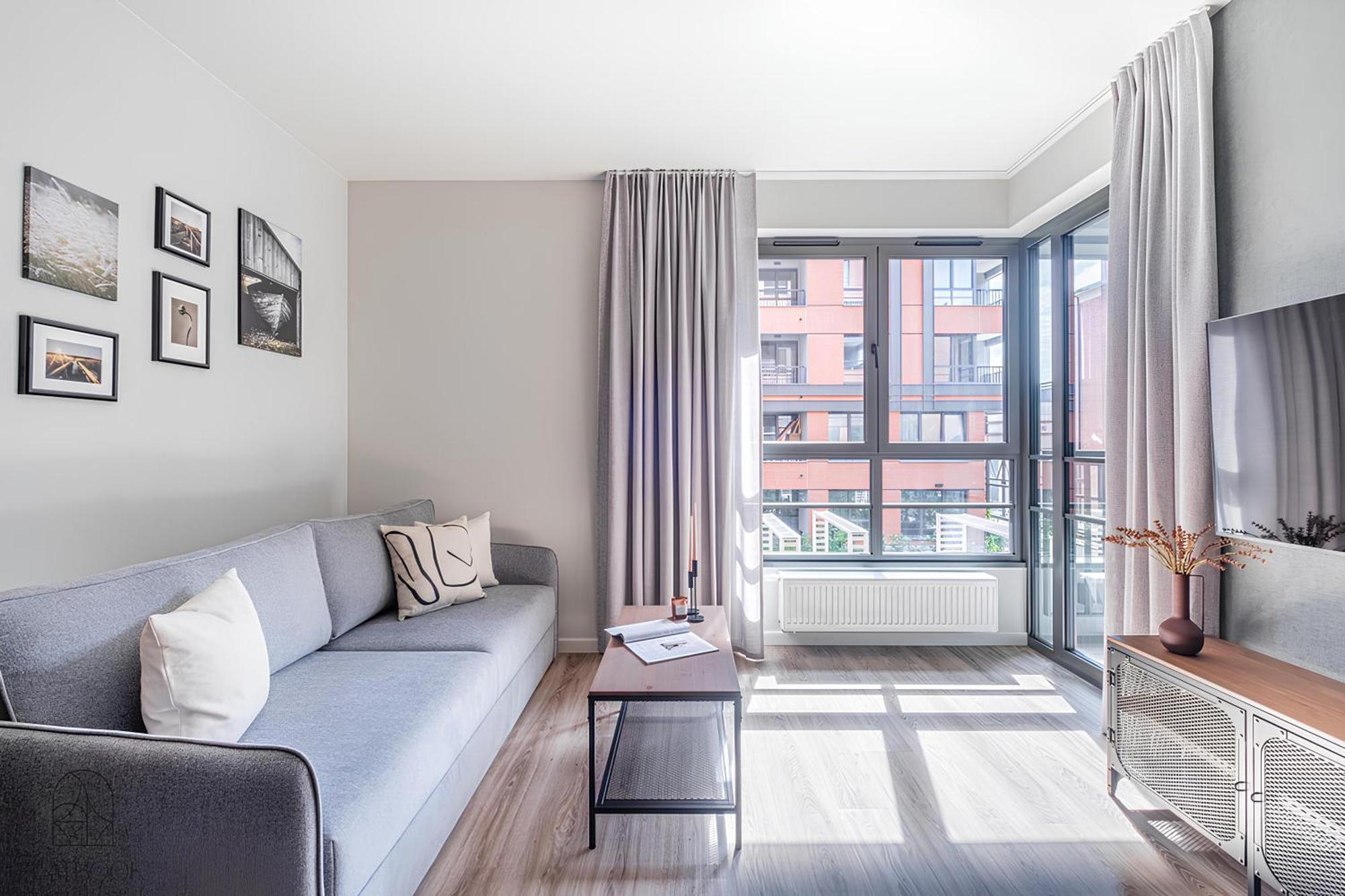 Flatbook - City Center Apartments Doki Living Gdańsk Zewnętrze zdjęcie