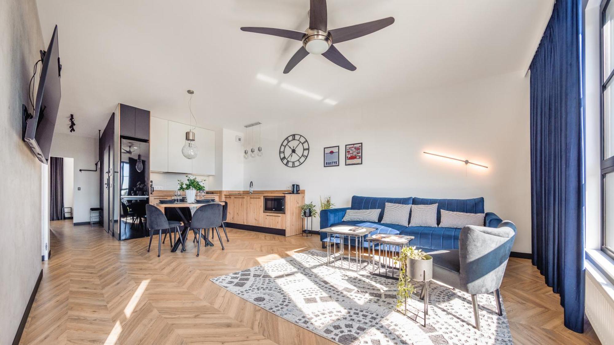 Flatbook - City Center Apartments Doki Living Gdańsk Zewnętrze zdjęcie