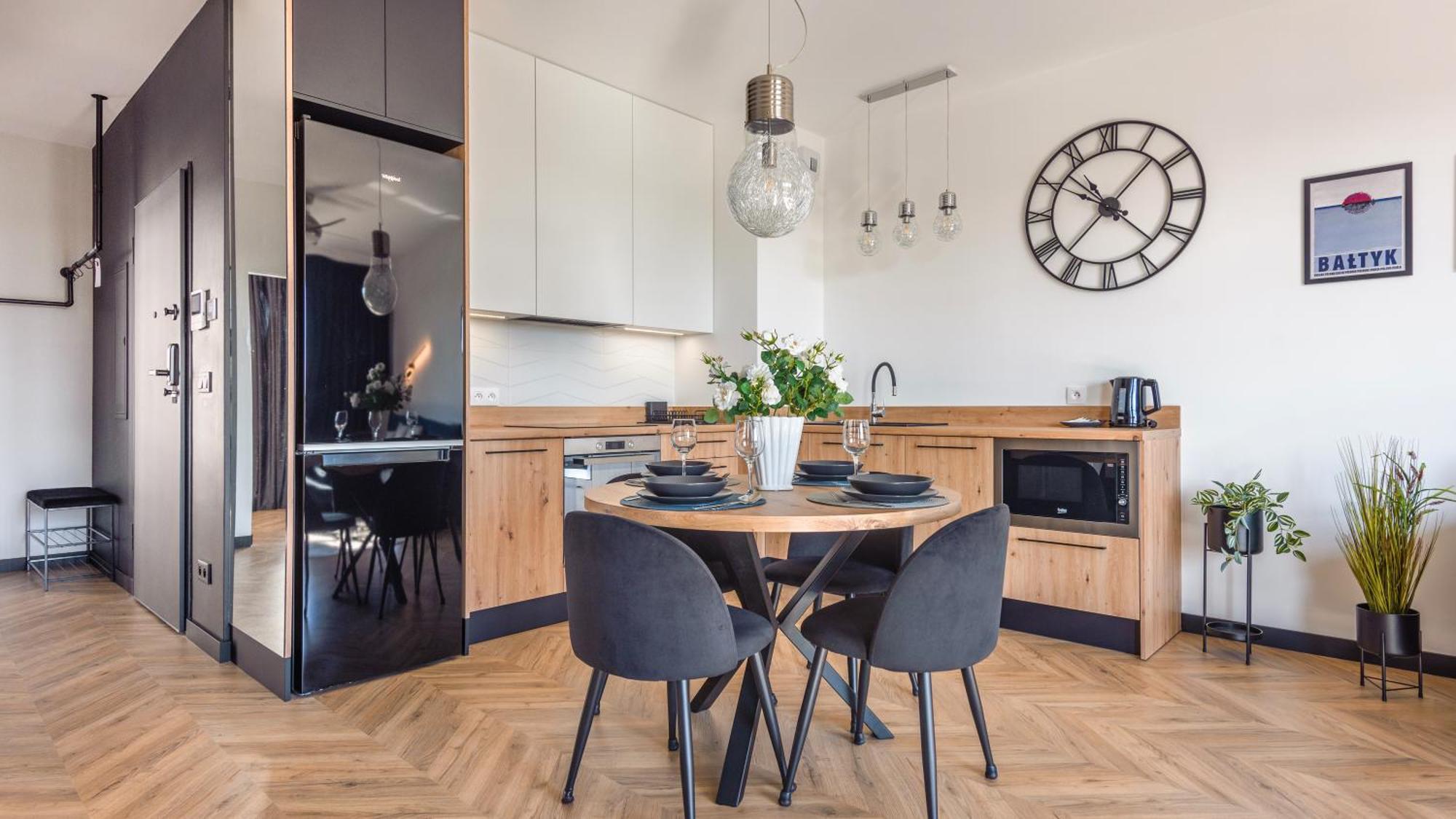 Flatbook - City Center Apartments Doki Living Gdańsk Zewnętrze zdjęcie