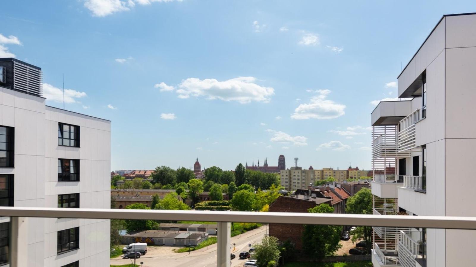 Flatbook - City Center Apartments Doki Living Gdańsk Zewnętrze zdjęcie